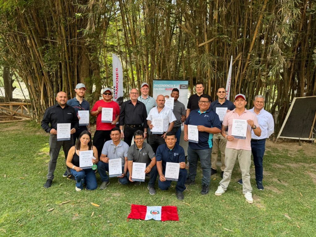 Certificación ProfiDrive MAN en Perú