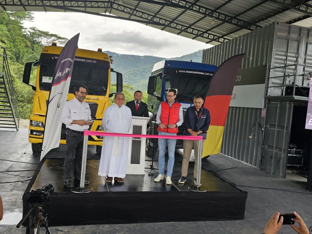 Lanzamiento Taller MAN en Zamora Chinchipe